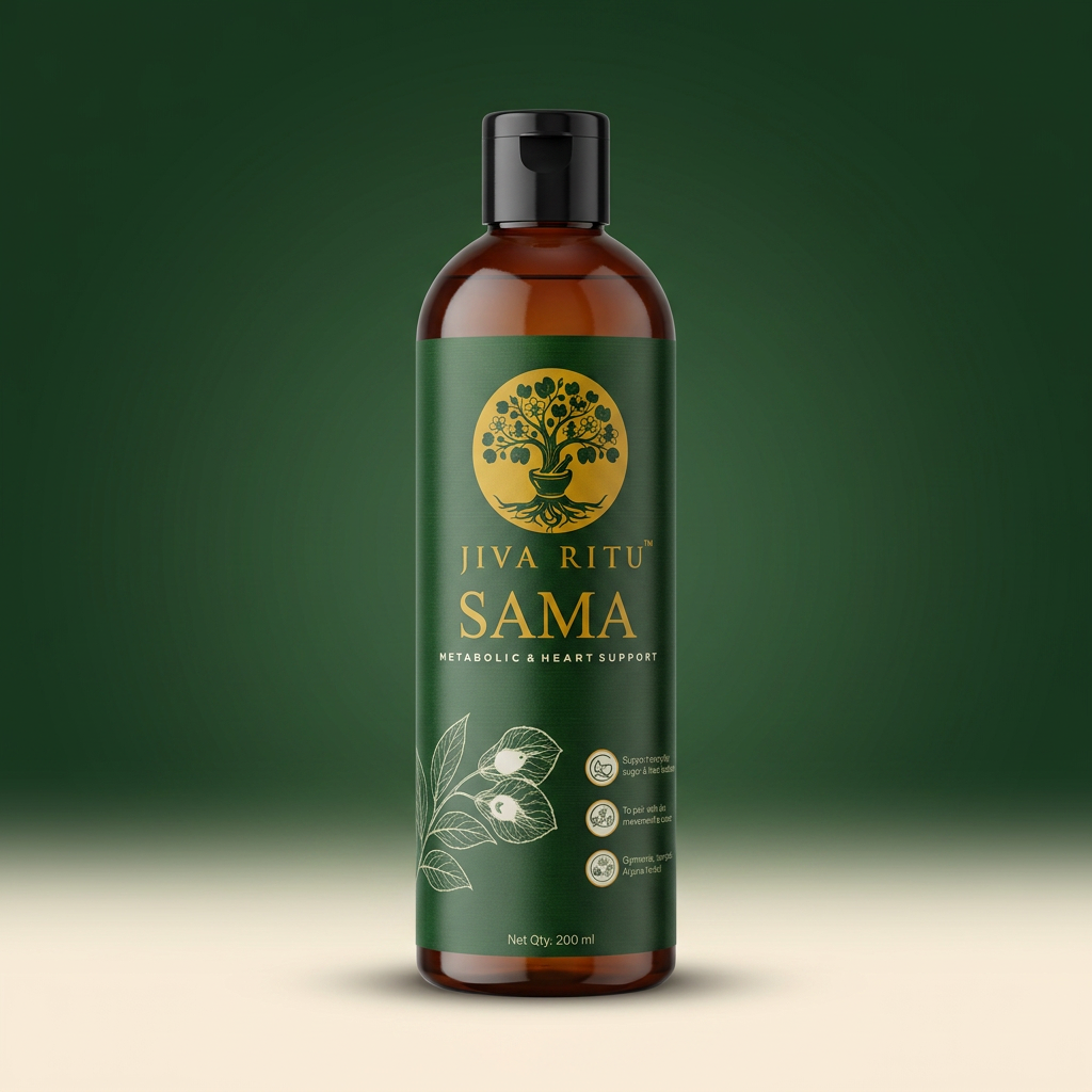 Jiva Ritu Sama — Metabolic & Heart Support