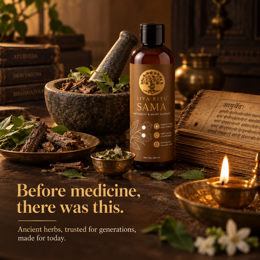 JivaRitu Sama — before medicine, there was this
