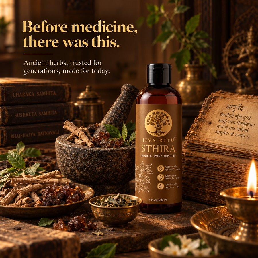 JivaRitu Sthira — before medicine, there was this