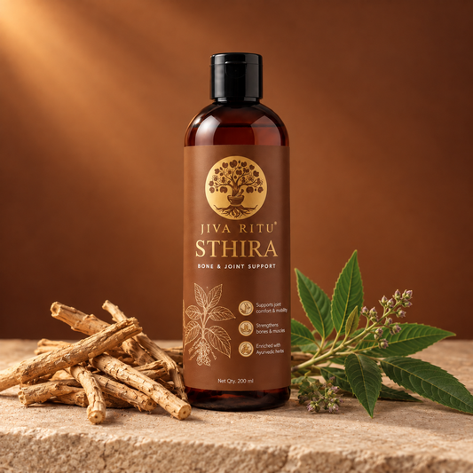 JivaRitu Sthira — Bone & Joint Support, hero bottle shot