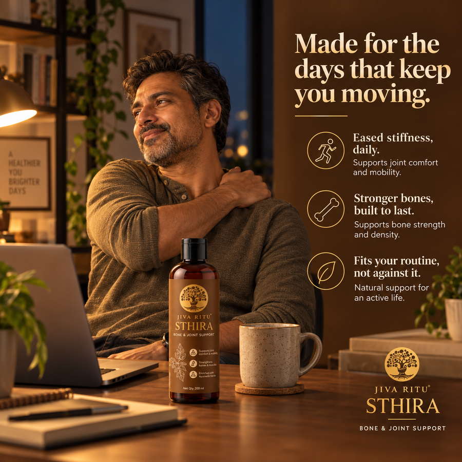 JivaRitu Sthira — made for the days that keep you moving