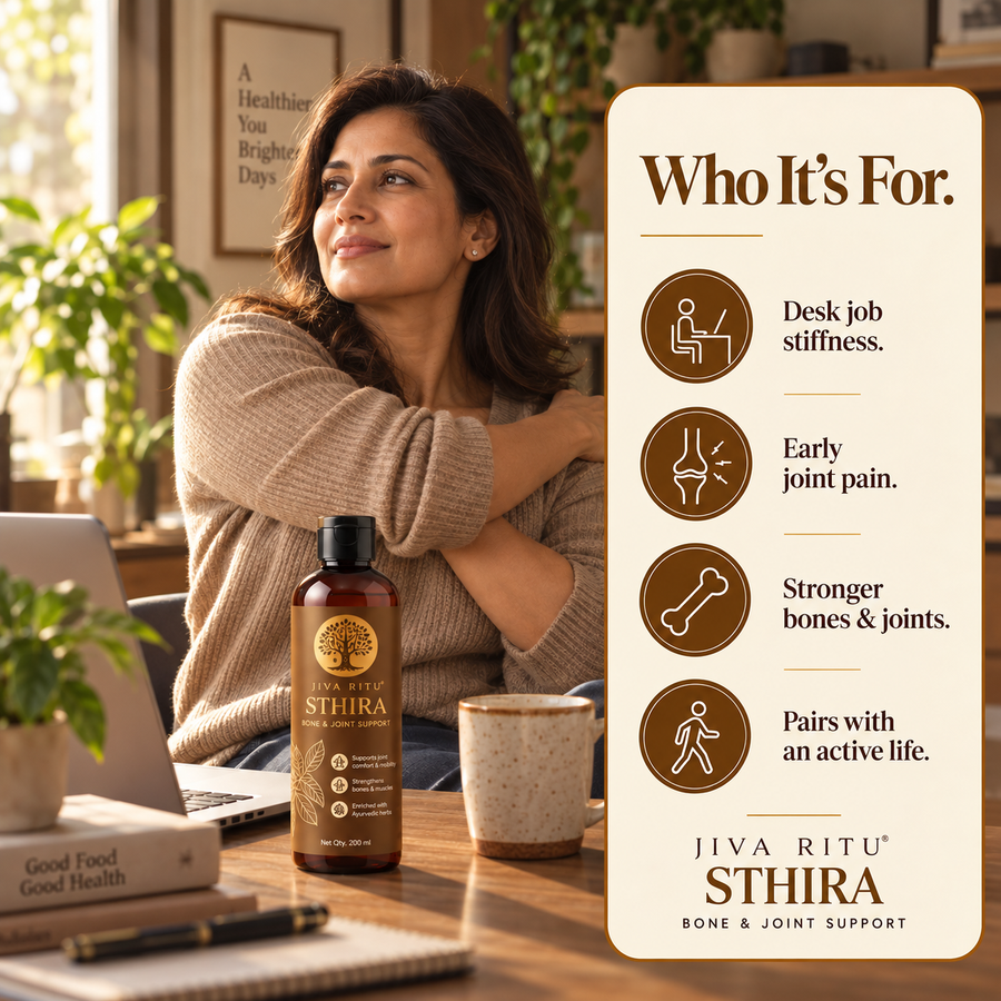 JivaRitu Sthira — who it's for