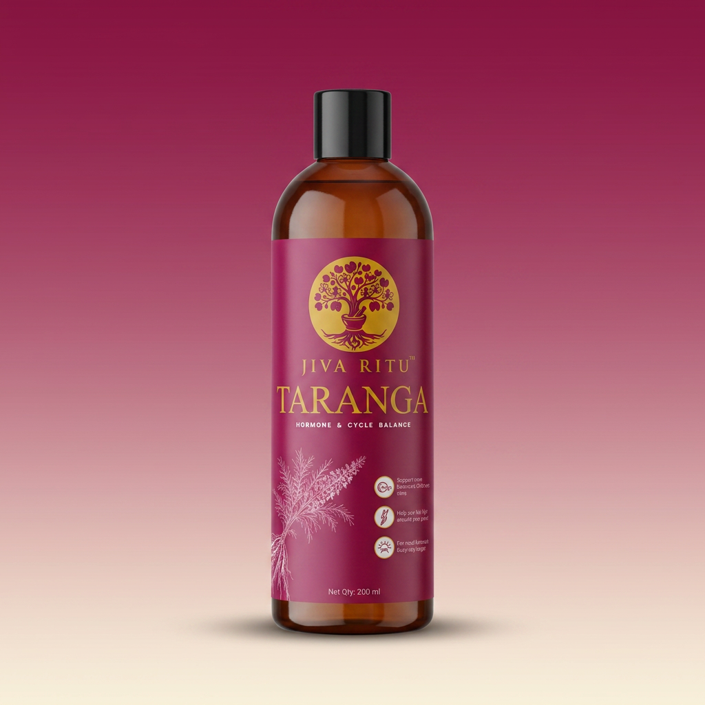 Jiva Ritu Taranga — Hormone & Cycle Balance