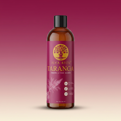 Jiva Ritu Taranga — Hormone & Cycle Balance