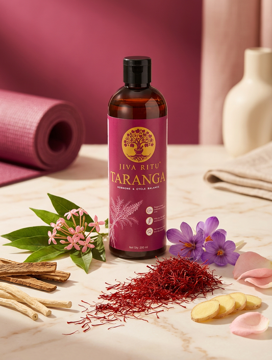 Jiva Ritu Taranga — Hormone & Cycle Balance