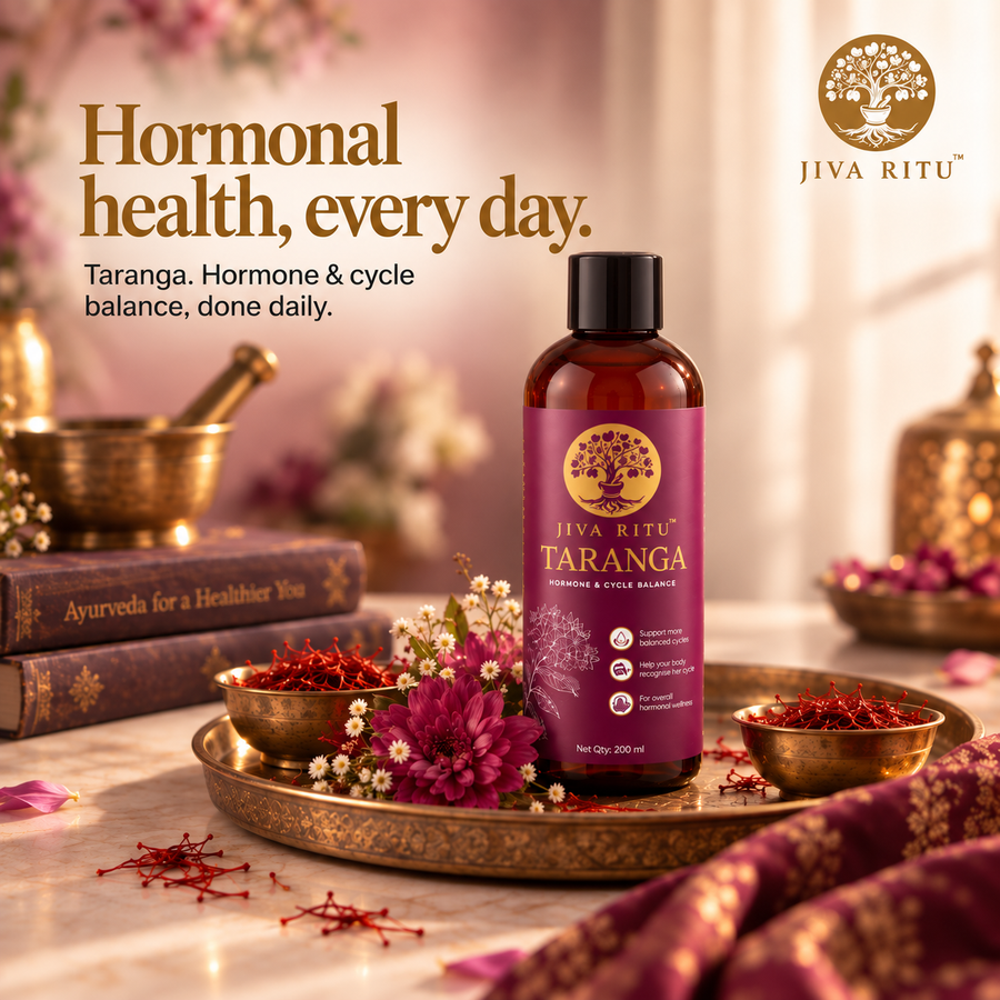 JivaRitu Taranga hero — hormone and cycle balance