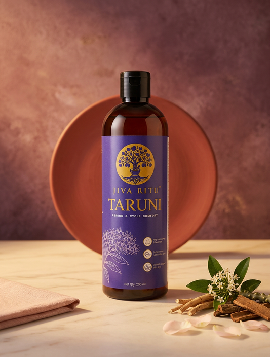 Jiva Ritu Taruni — Period & Cycle Comfort