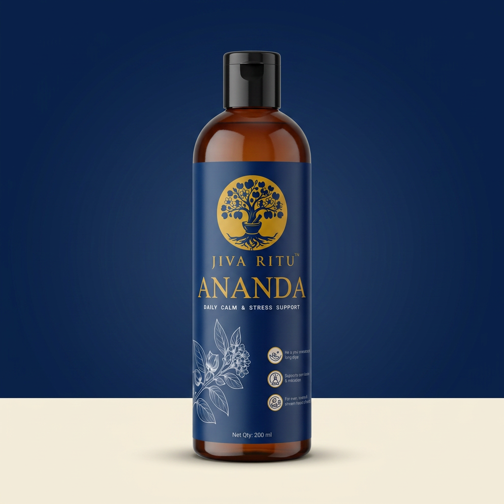 Jiva Ritu Ananda — Daily Calm & Stress Support