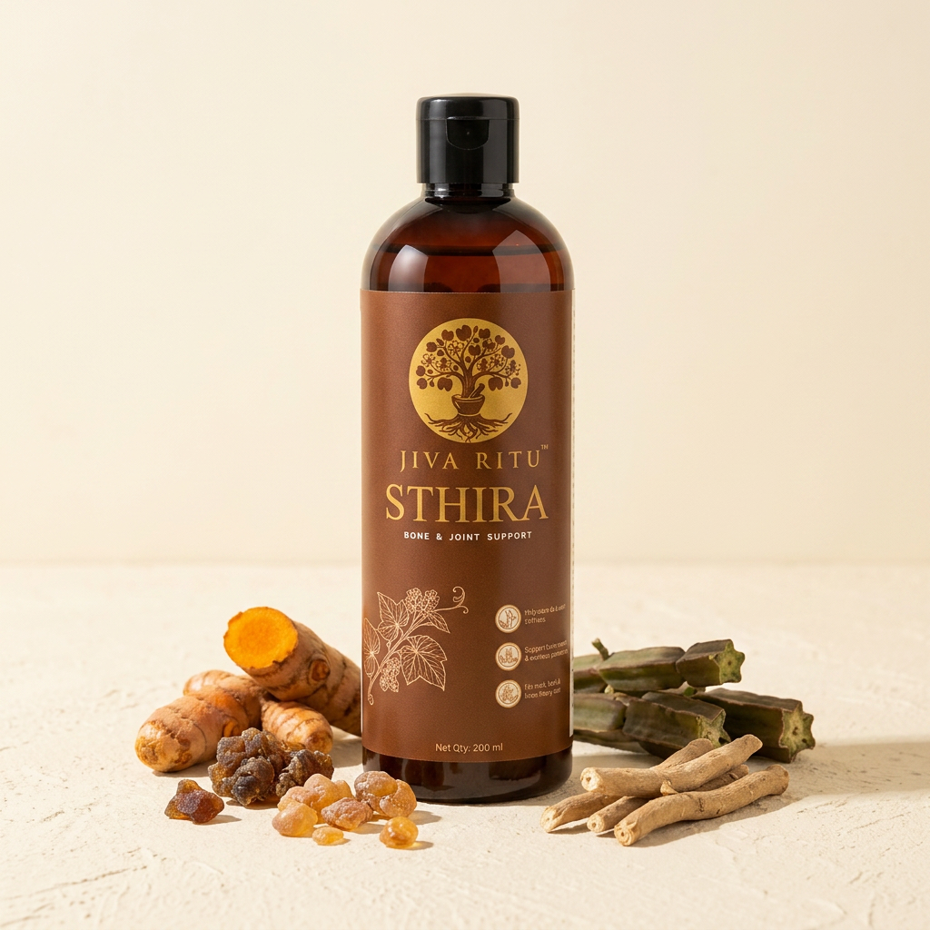 Jiva Ritu Sthira — Bone & Joint Support